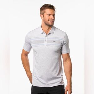Travis Mathew Golf Polo, Size L